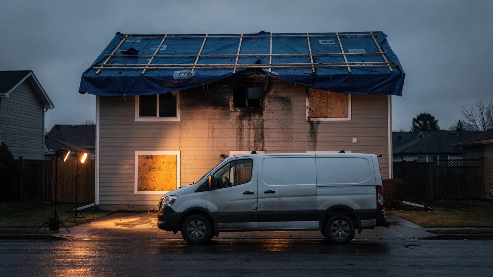 Fire Damage Restoration in Kinards, SC near me